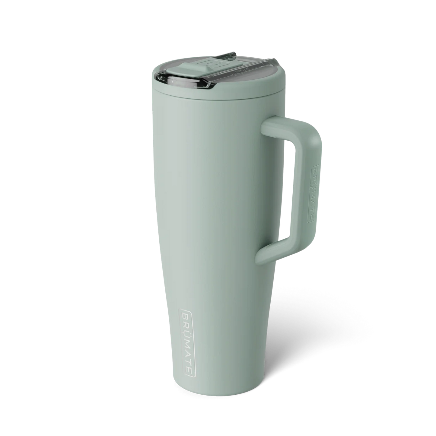 Brümate Era Flip 40 oz Sage — tapa cerrada hermética