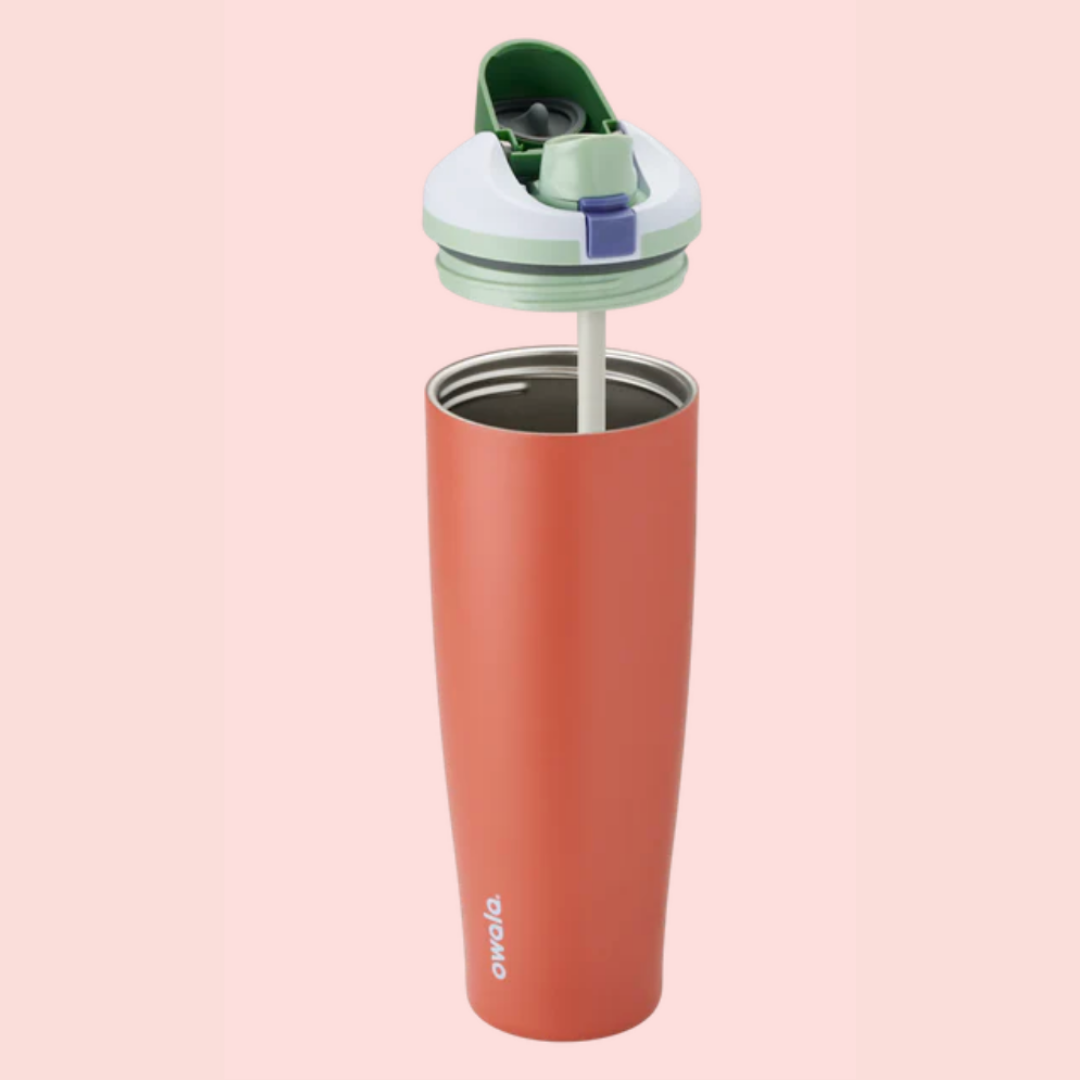 FreeSip Tumbler 40 oz Summer Harvest