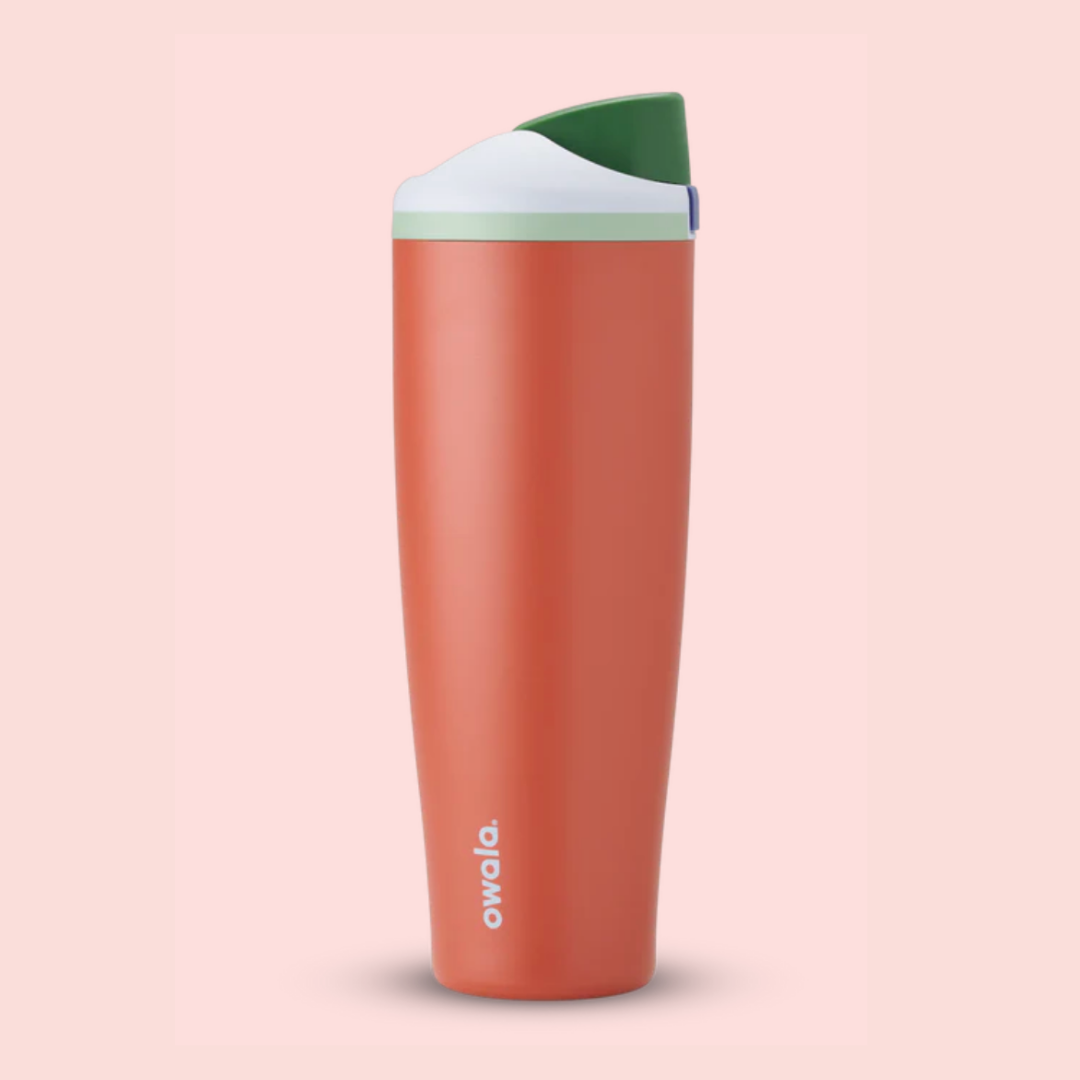 FreeSip Tumbler 40 oz Summer Harvest