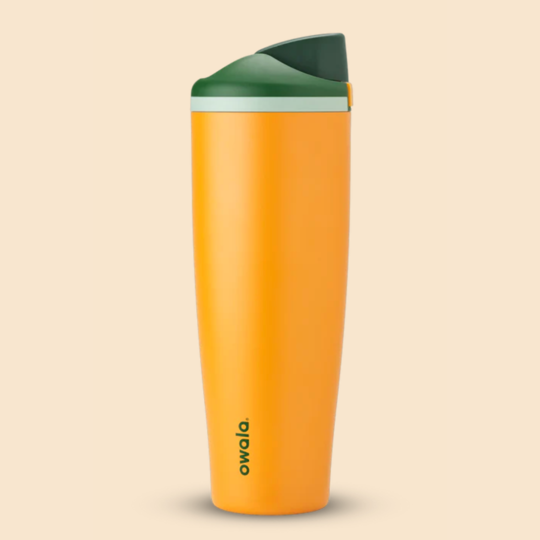 FreeSip Tumbler 40 oz Orange Groove