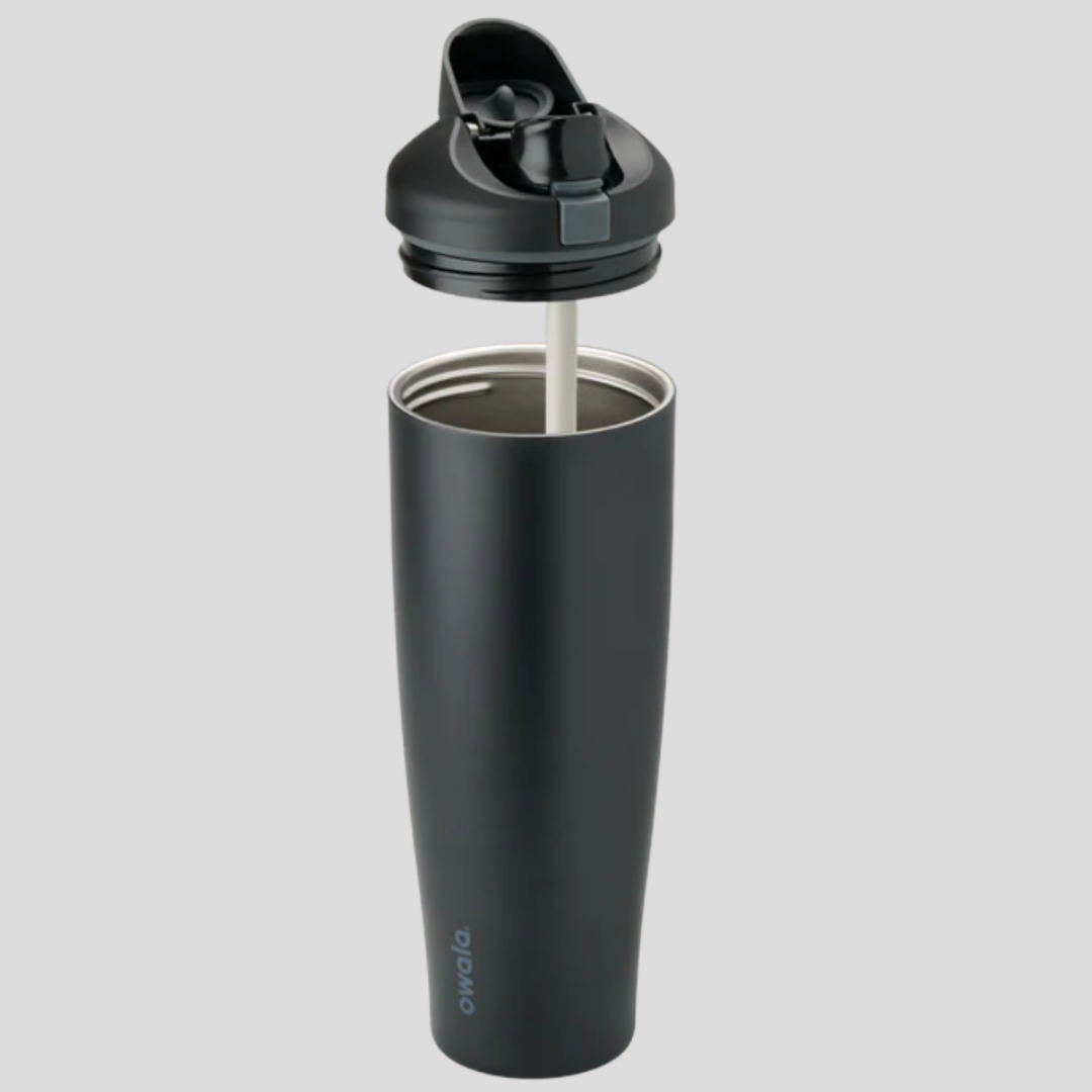 FreeSip Tumbler 40 oz Very, Very Dark