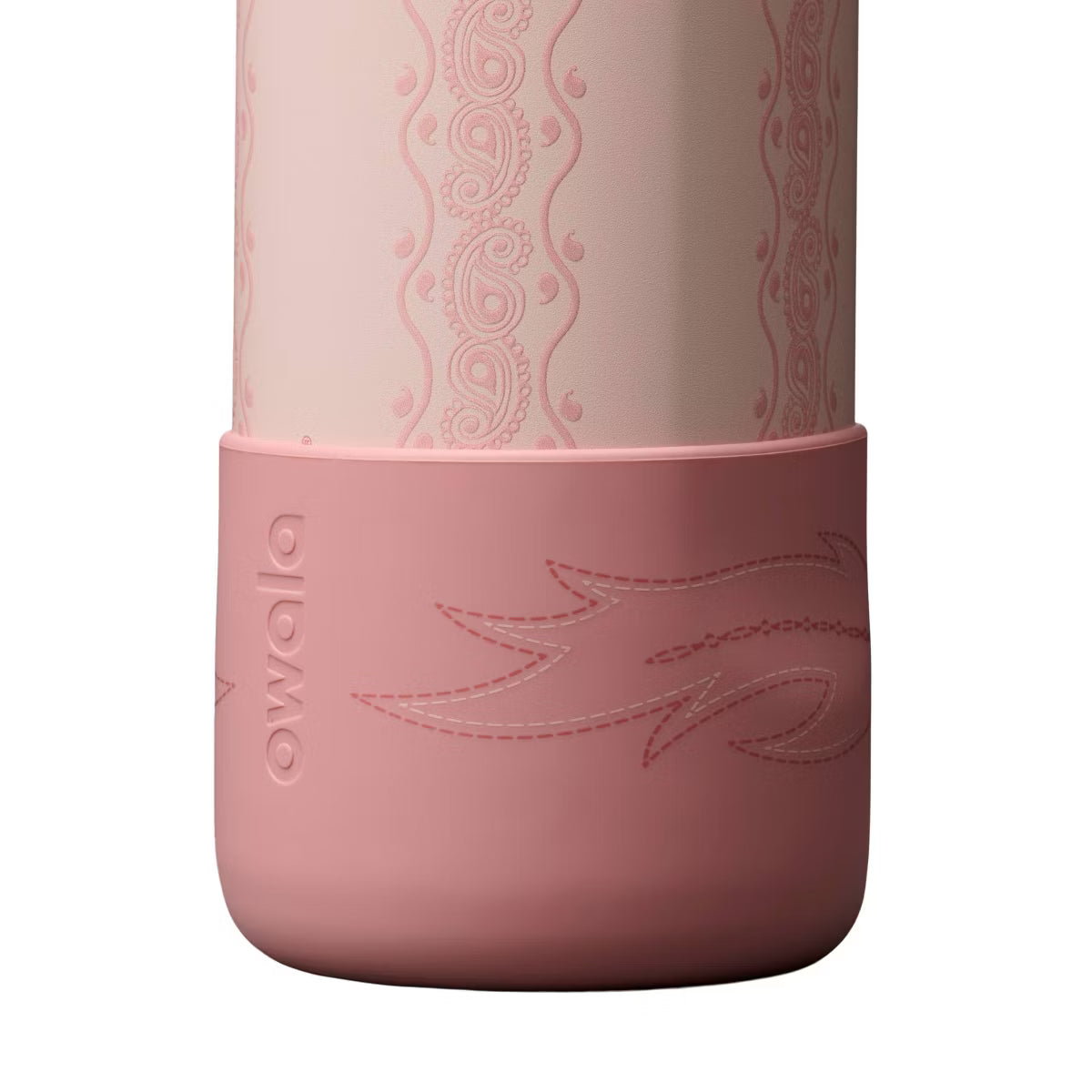 Bottle Boot Wild Rose Cowgirl 24 oz