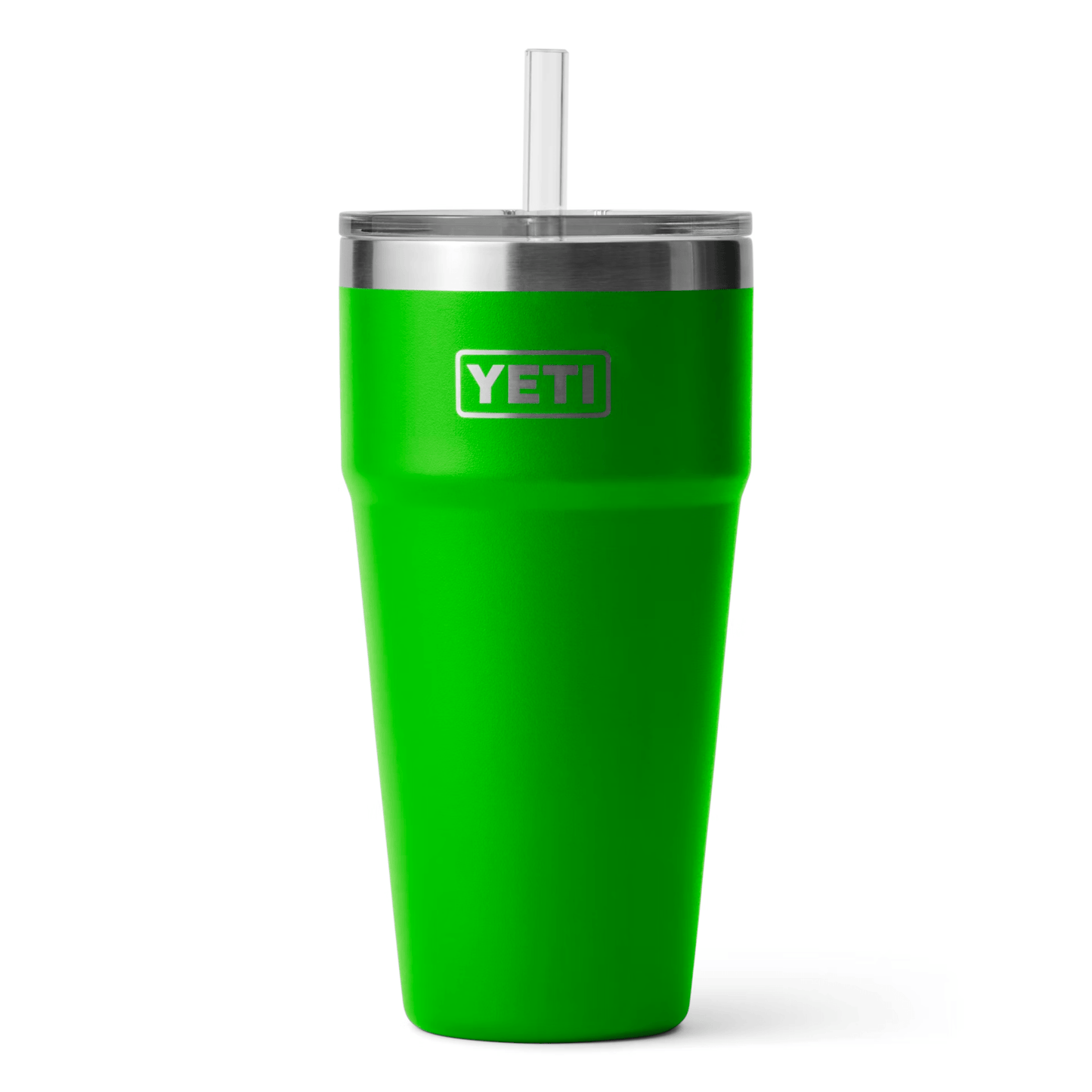 Rambler Stackable Cup w/Straw Lid
