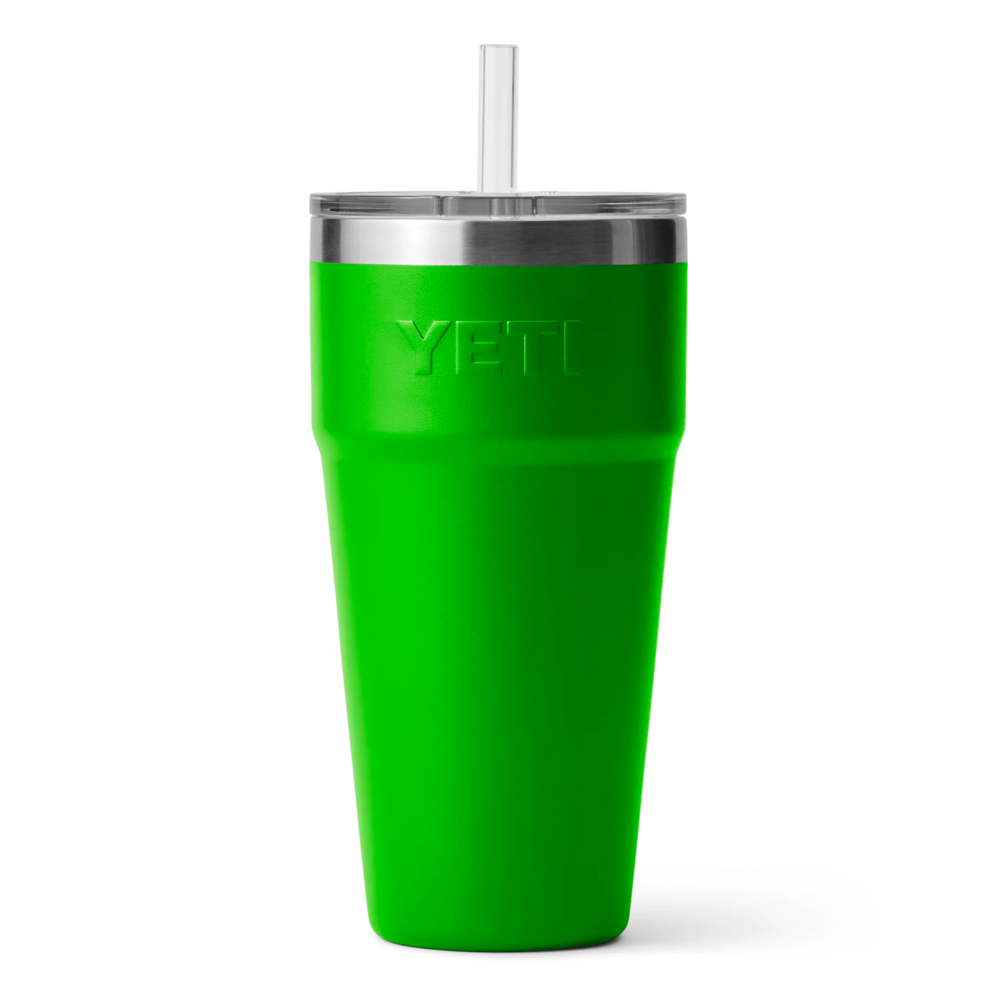 Rambler Stackable Cup w/Straw Lid