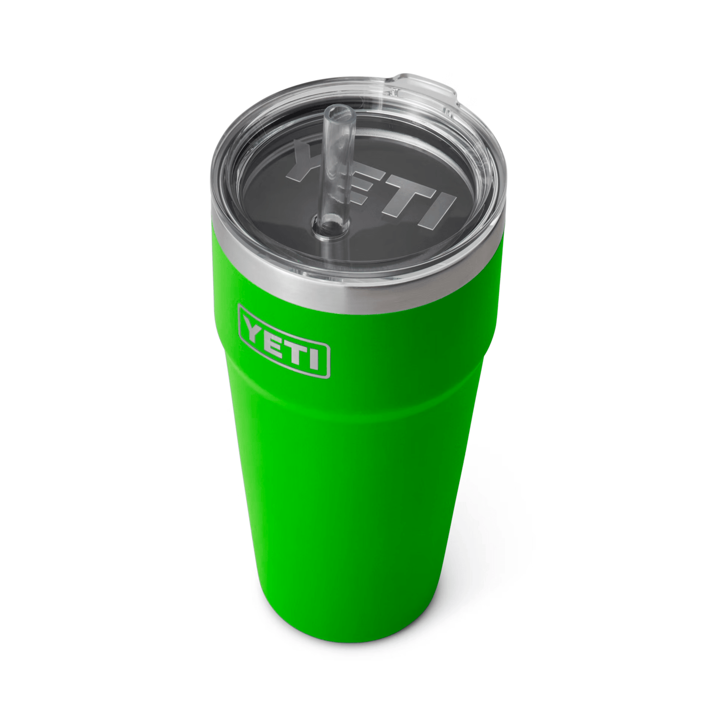 Rambler Stackable Cup w/Straw Lid