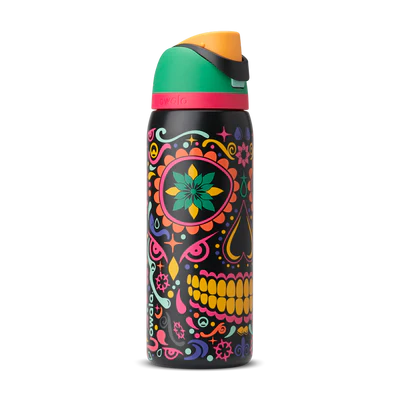 FreeSip 32 oz Sugar Skull