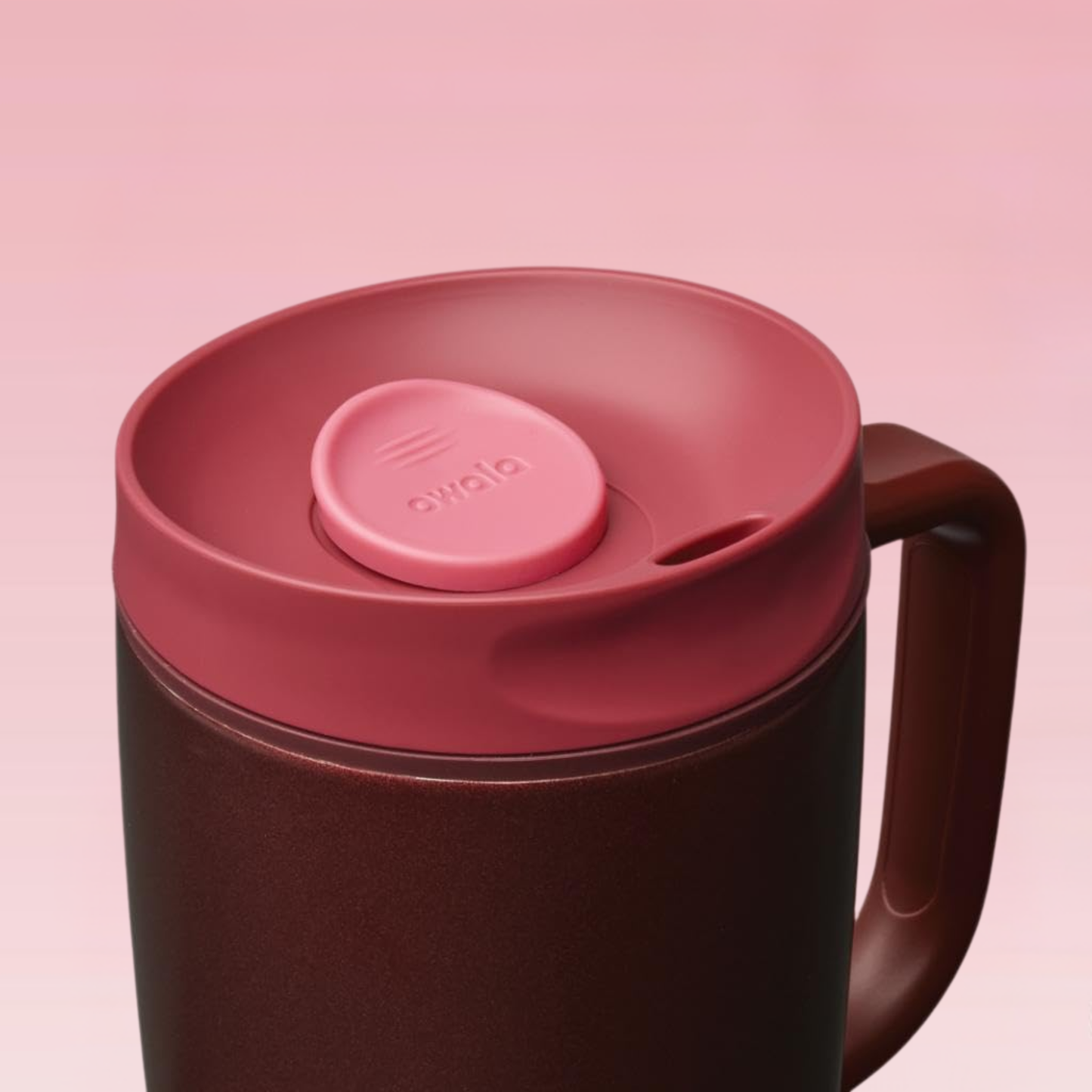 SmoothSip Slider con Asa 12 oz Black Cherry Pre-Venta Se Envia 17 Nov