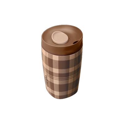 SmoothSip Slider 12 oz Plaid and Simple