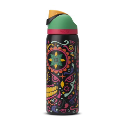FreeSip 32 oz Sugar Skull