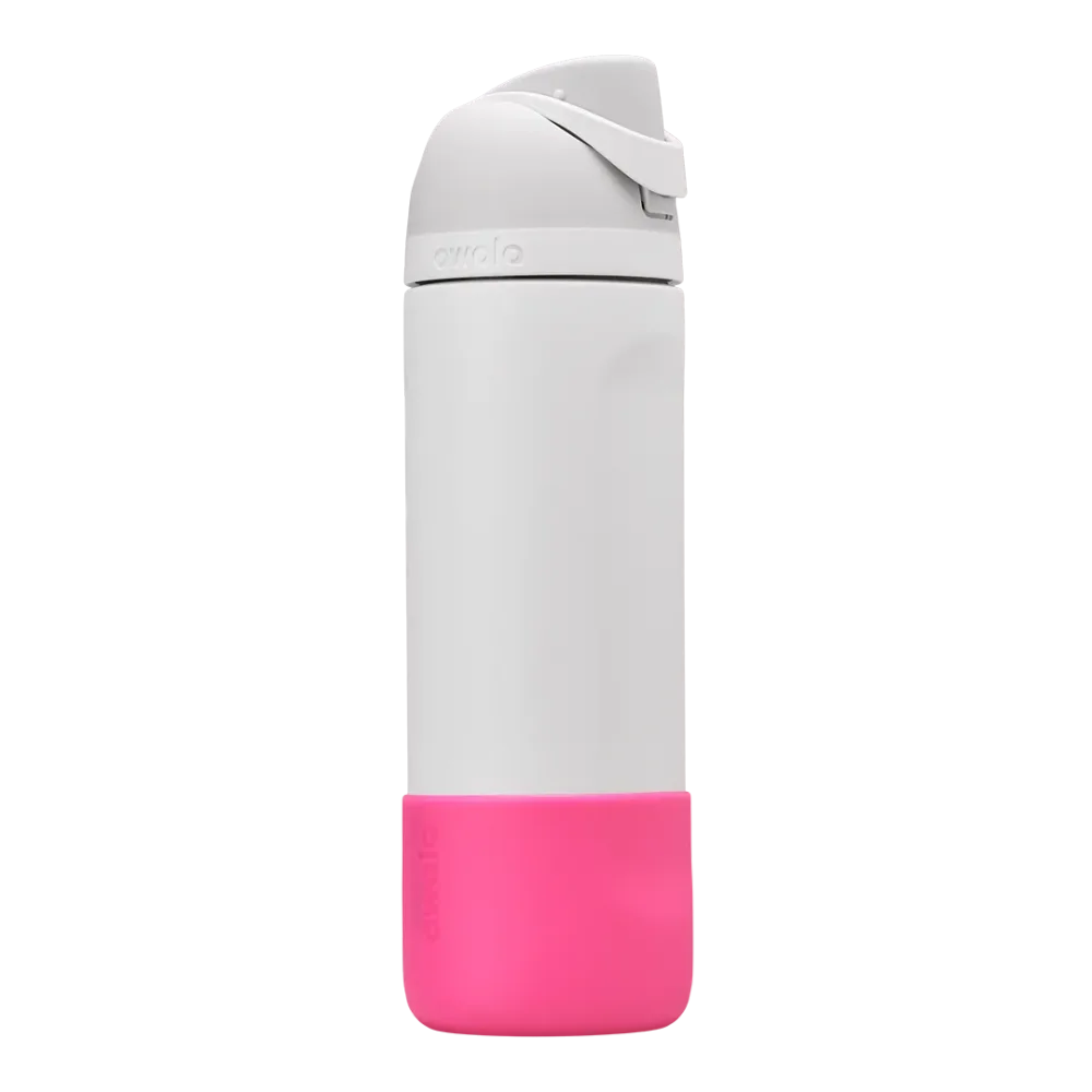 Bottle Boot Bright Pink 24 oz