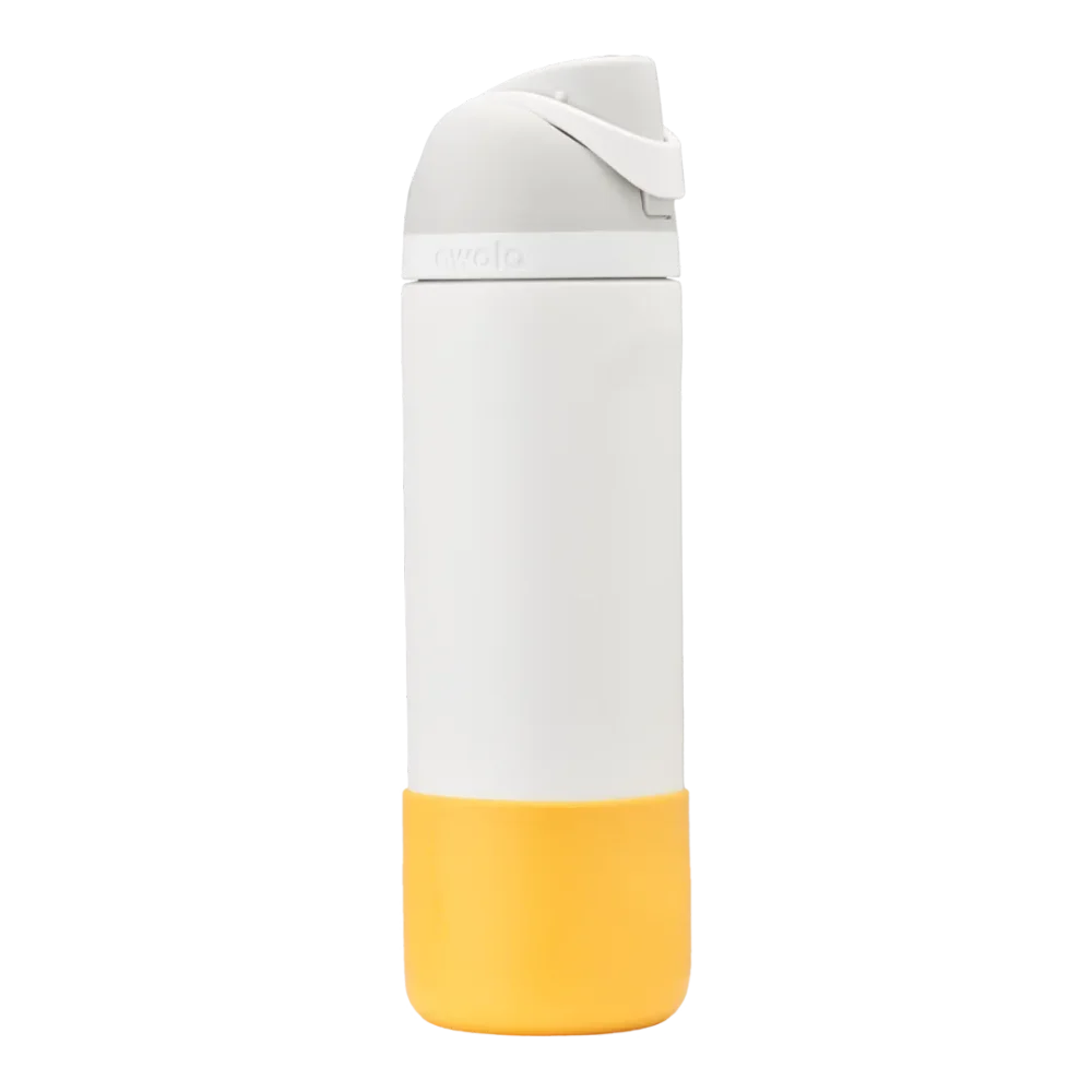Bottle Boot Yellow 24 oz