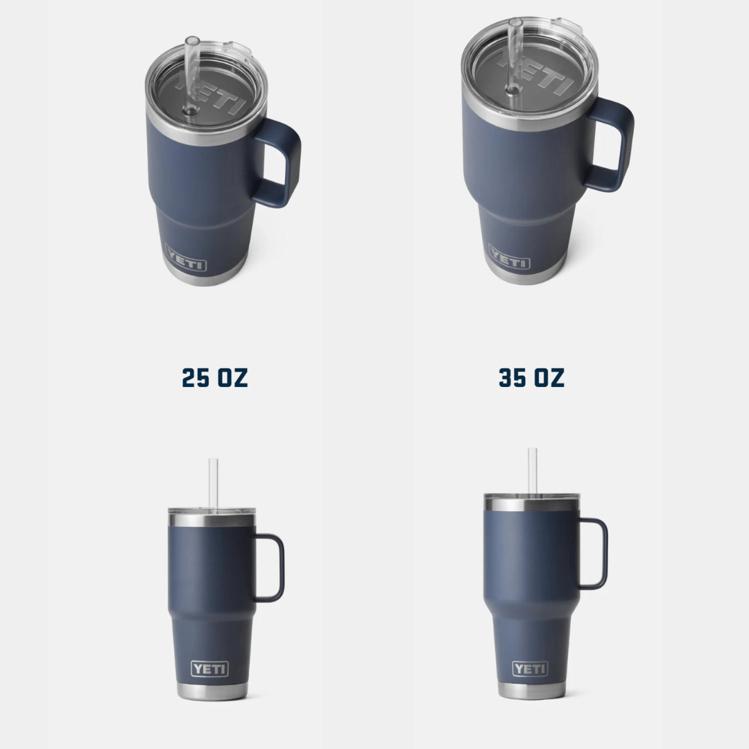 Rambler Mug w/Straw Lid
