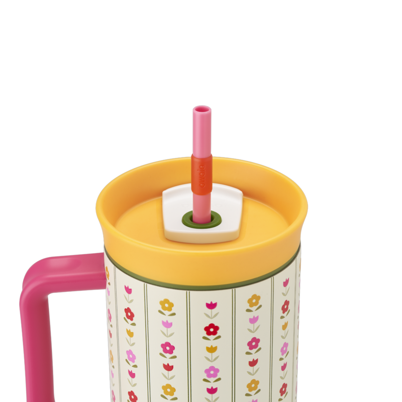 Tumbler 40 oz Flower Crown
