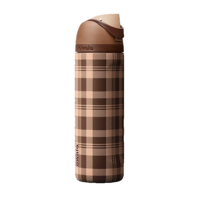 FreeSip 24 oz Plaid and Simple