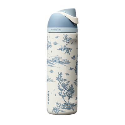 FreeSip 24 oz Toile Be Home