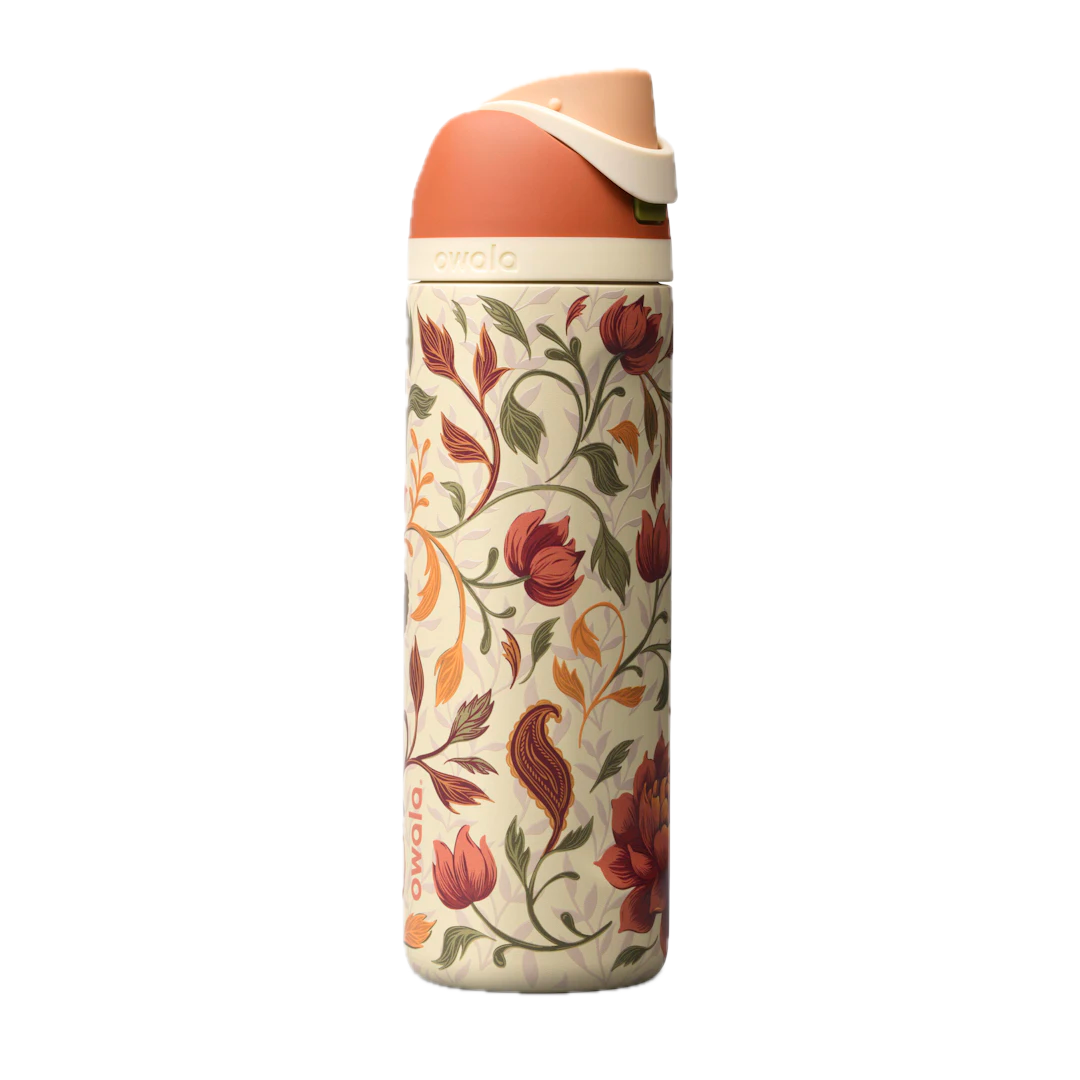 Owala FreeSip 24 oz Woodland Boho
