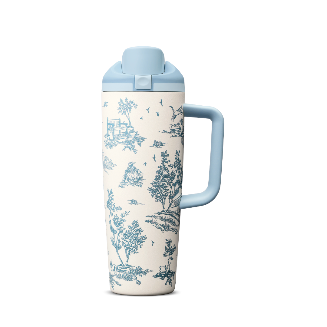 FreeSip Tumbler 30 oz Toile Be Home