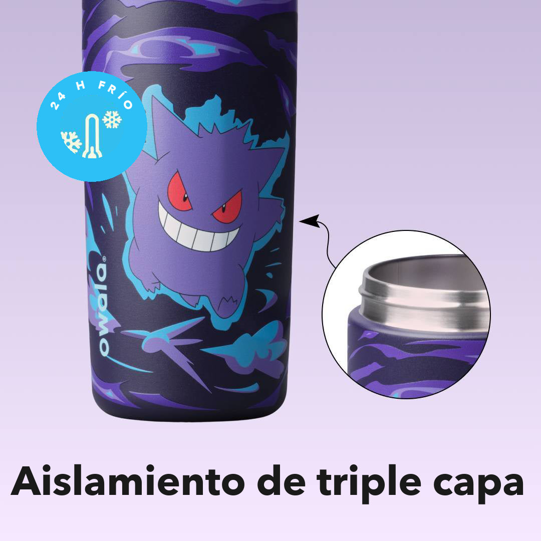 Aislamiento de triple capa del Owala Gengar In the Shadows: 24 horas frio