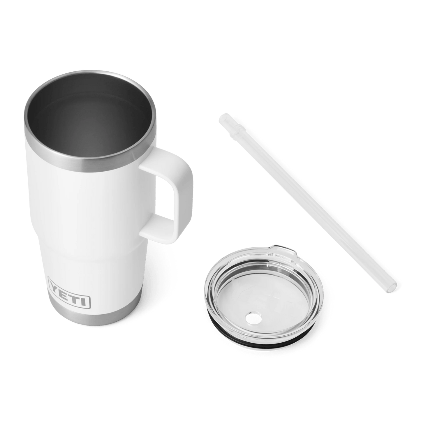 Rambler Mug w/Straw Lid