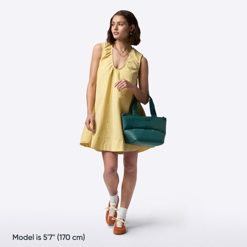 The Puffer Mini Insulated Tote Fern Fresh - foto 9