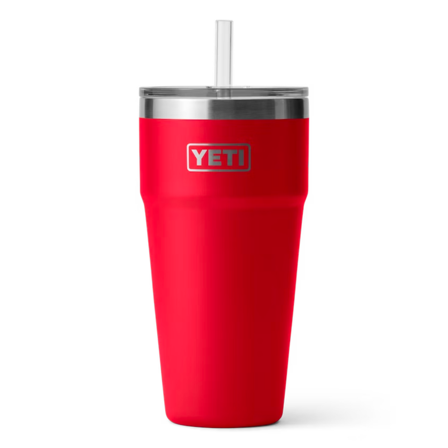 Rambler Stackable Cup w/Straw Lid