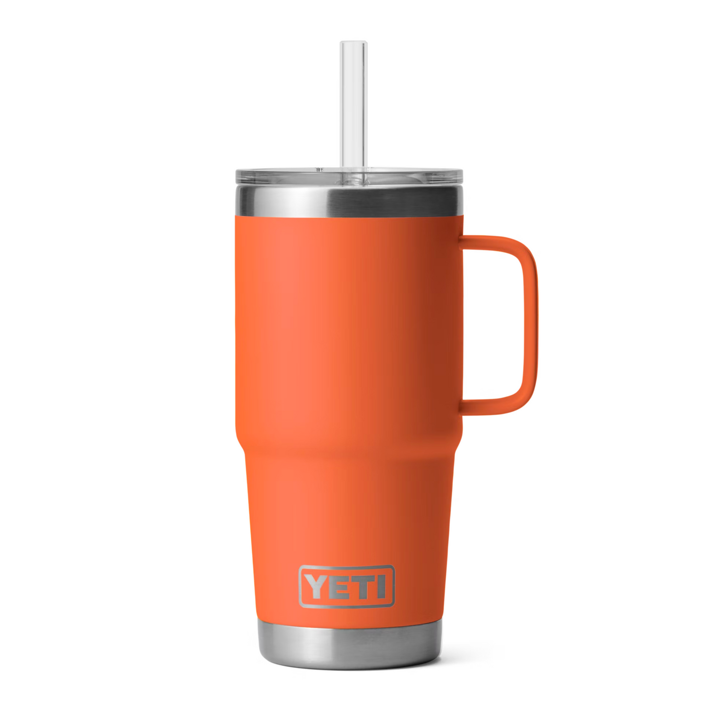 Rambler Mug w/Straw Lid