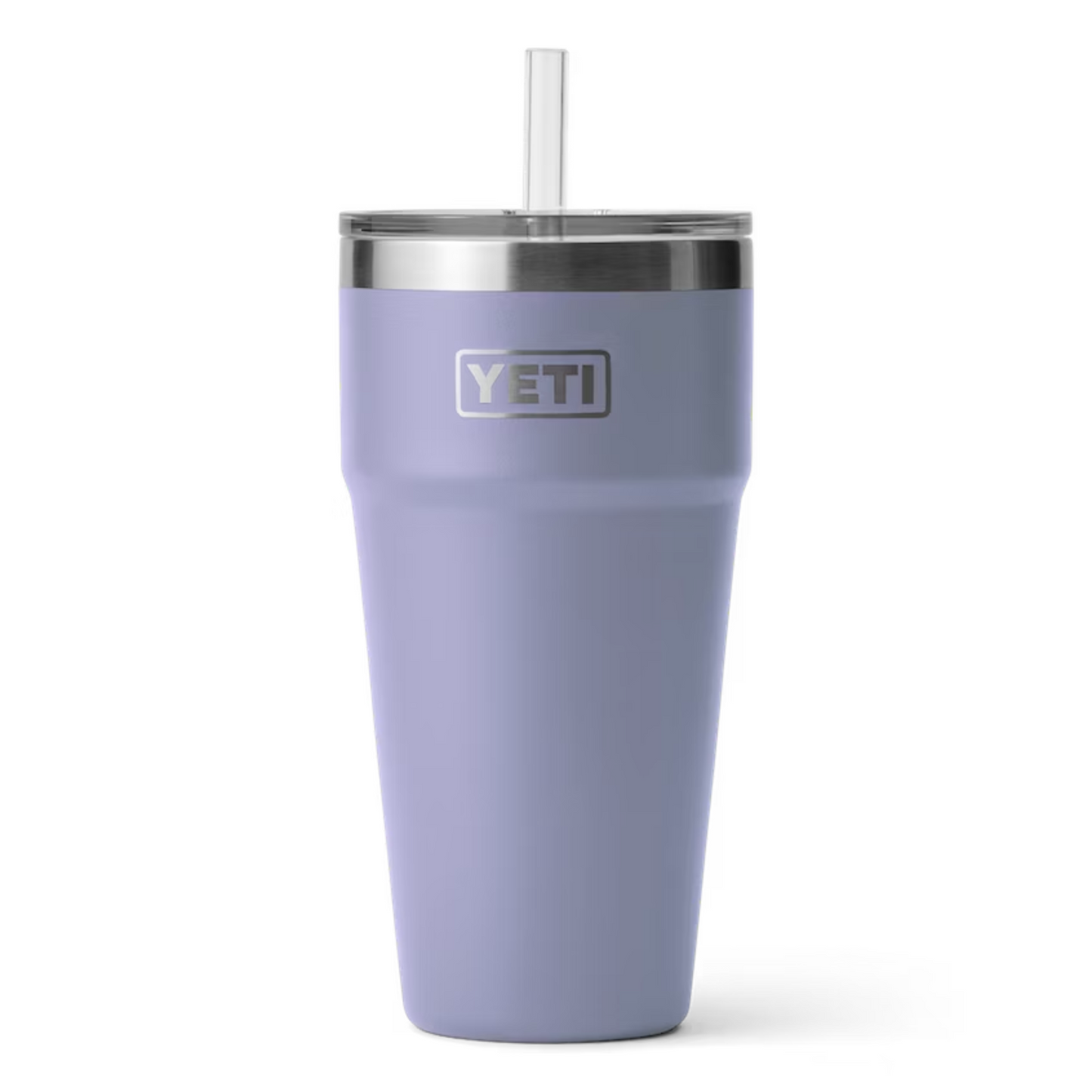 Rambler Stackable Cup w/Straw Lid