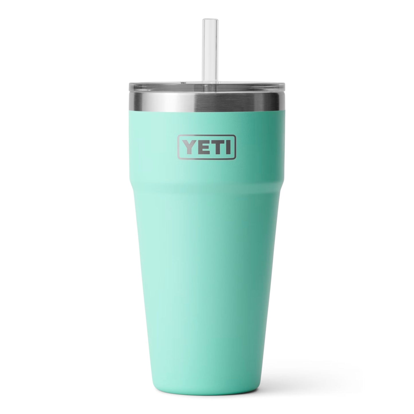 Rambler Stackable Cup w/Straw Lid