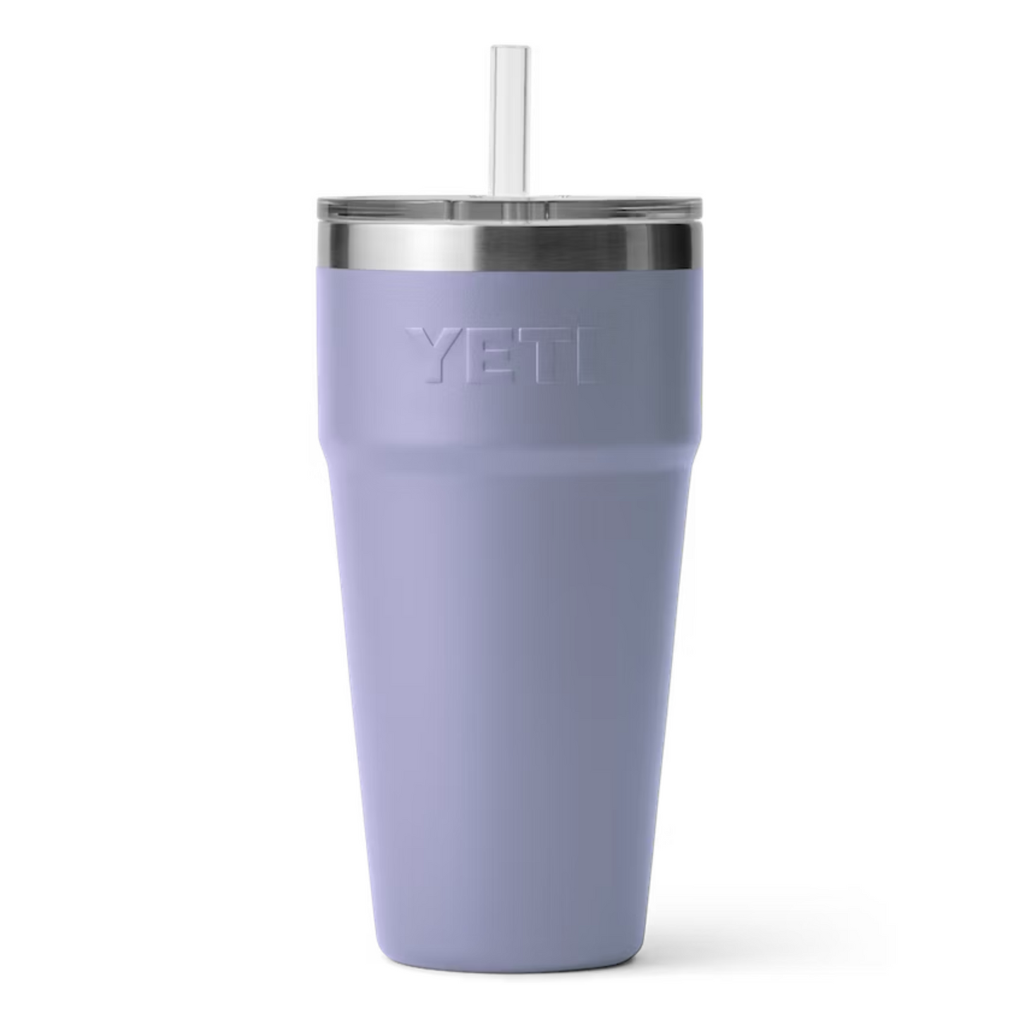 Rambler Stackable Cup w/Straw Lid