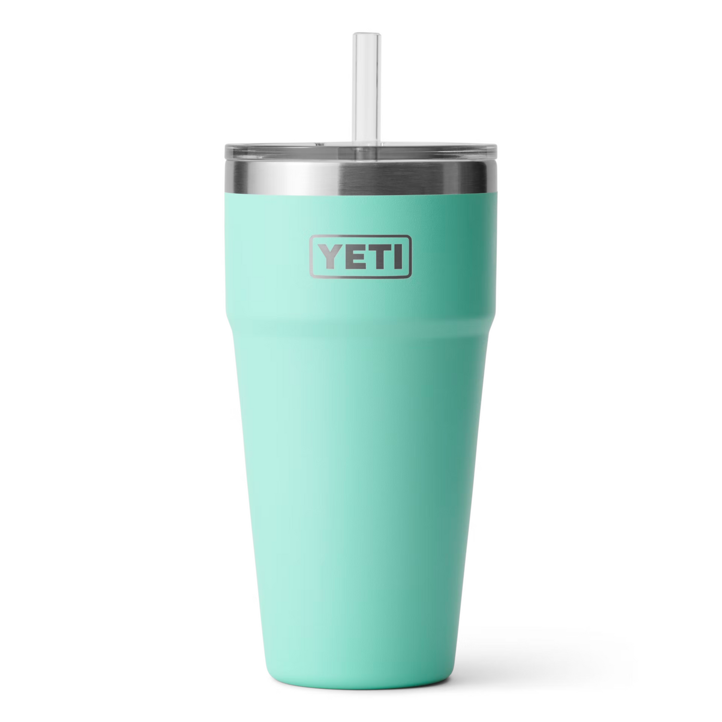 Rambler Stackable Cup w/Straw Lid