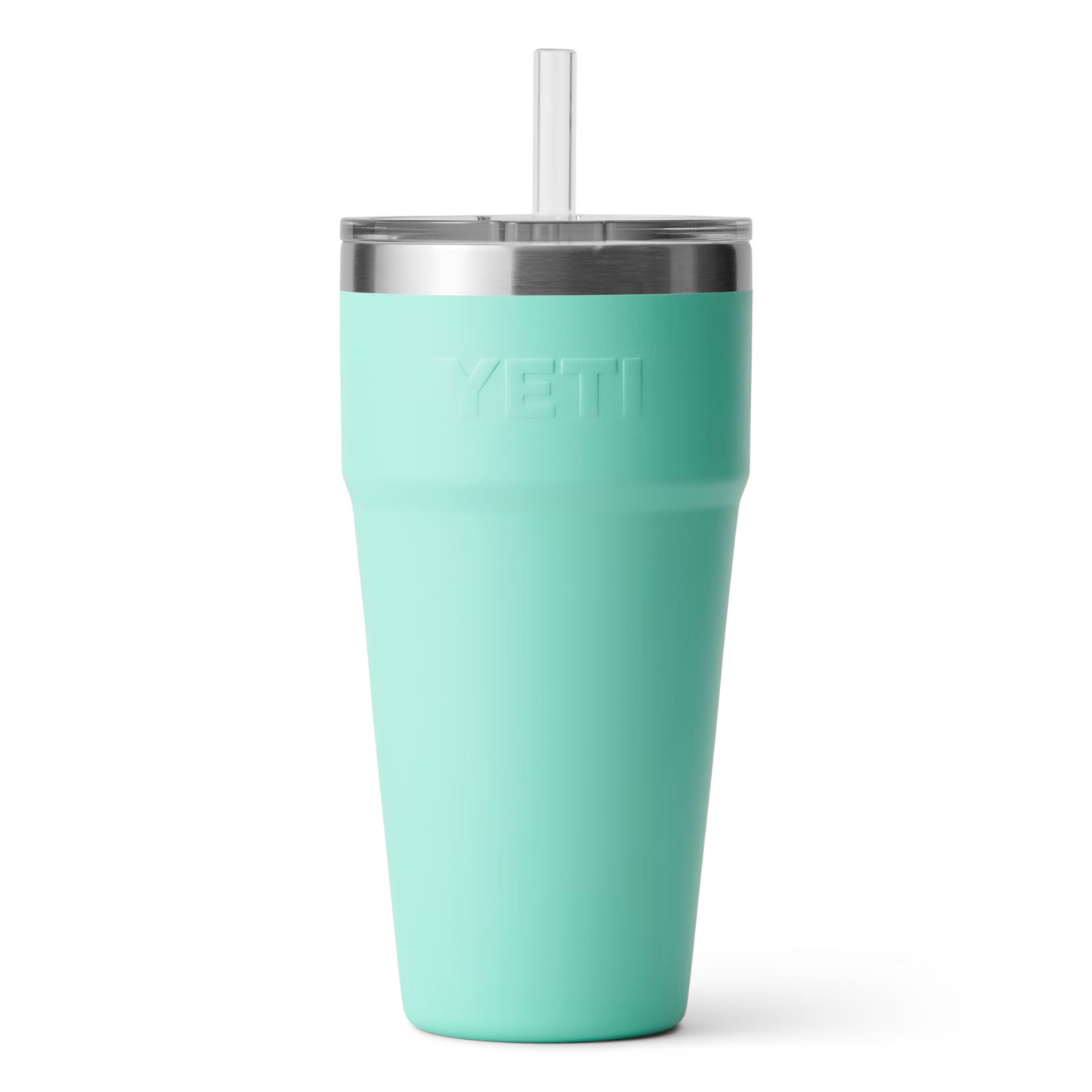 Rambler Stackable Cup w/Straw Lid