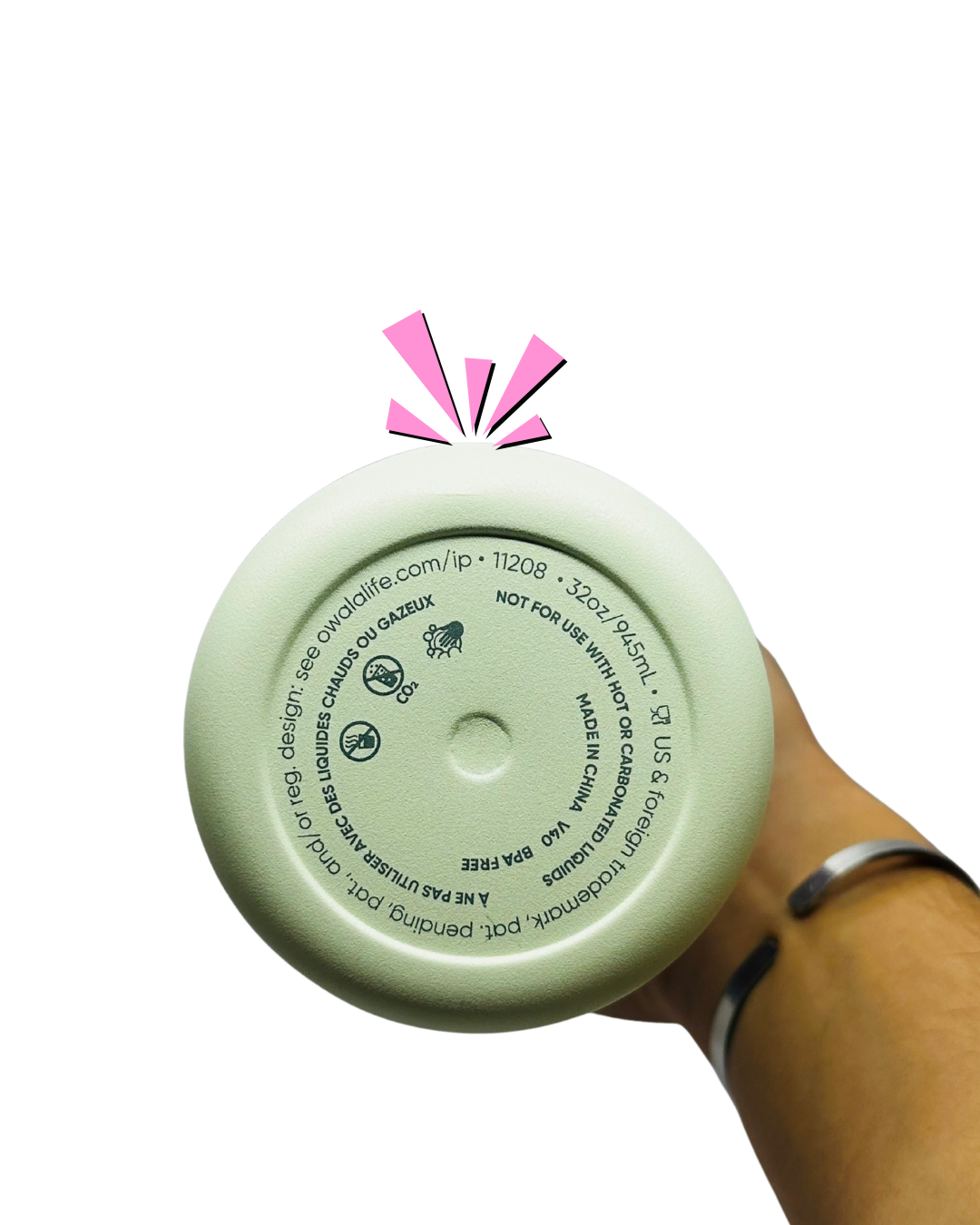 Owala Freesip 32 oz Coastal Mist 2