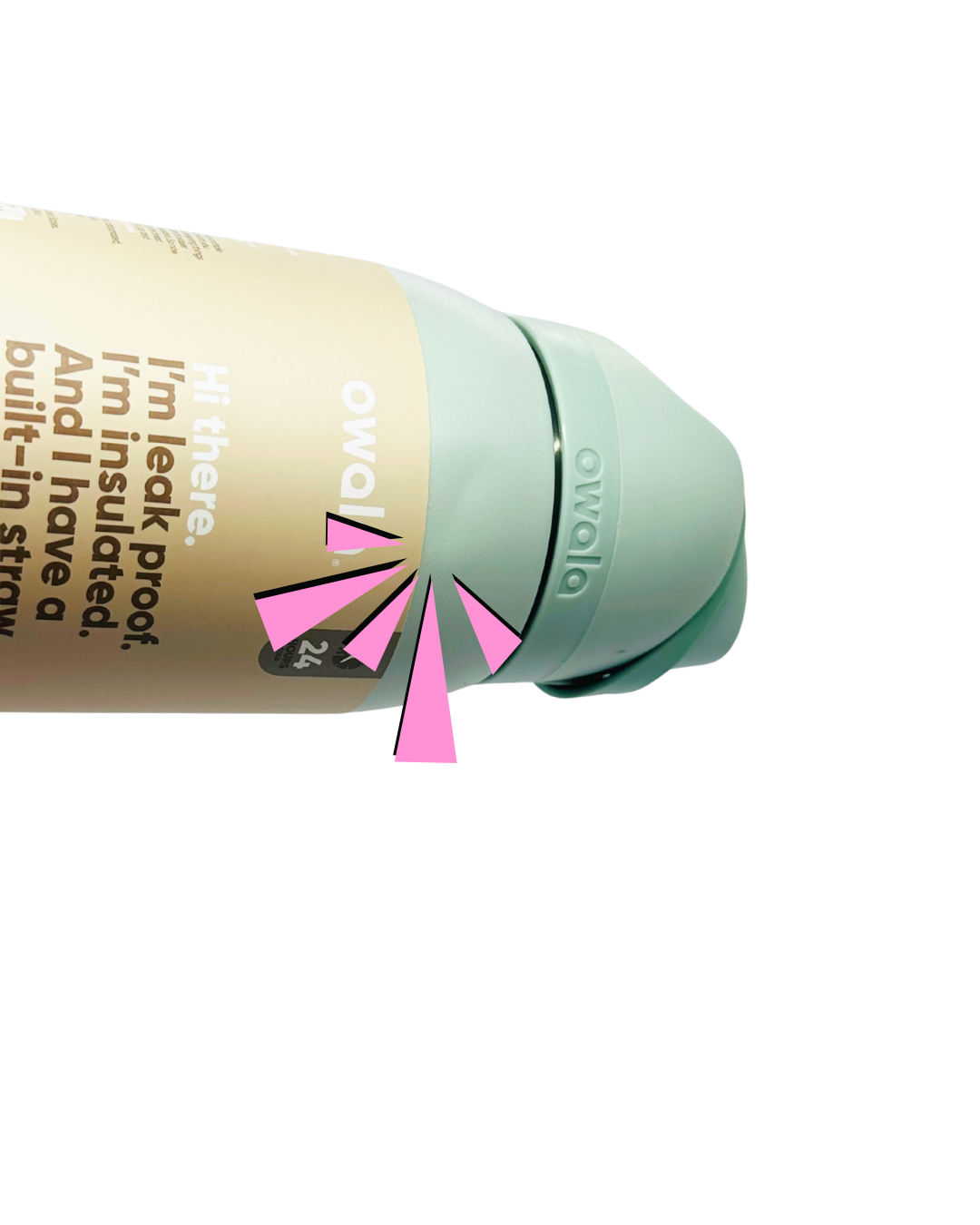 Owala Freesip 40 oz Summer Paradise 1