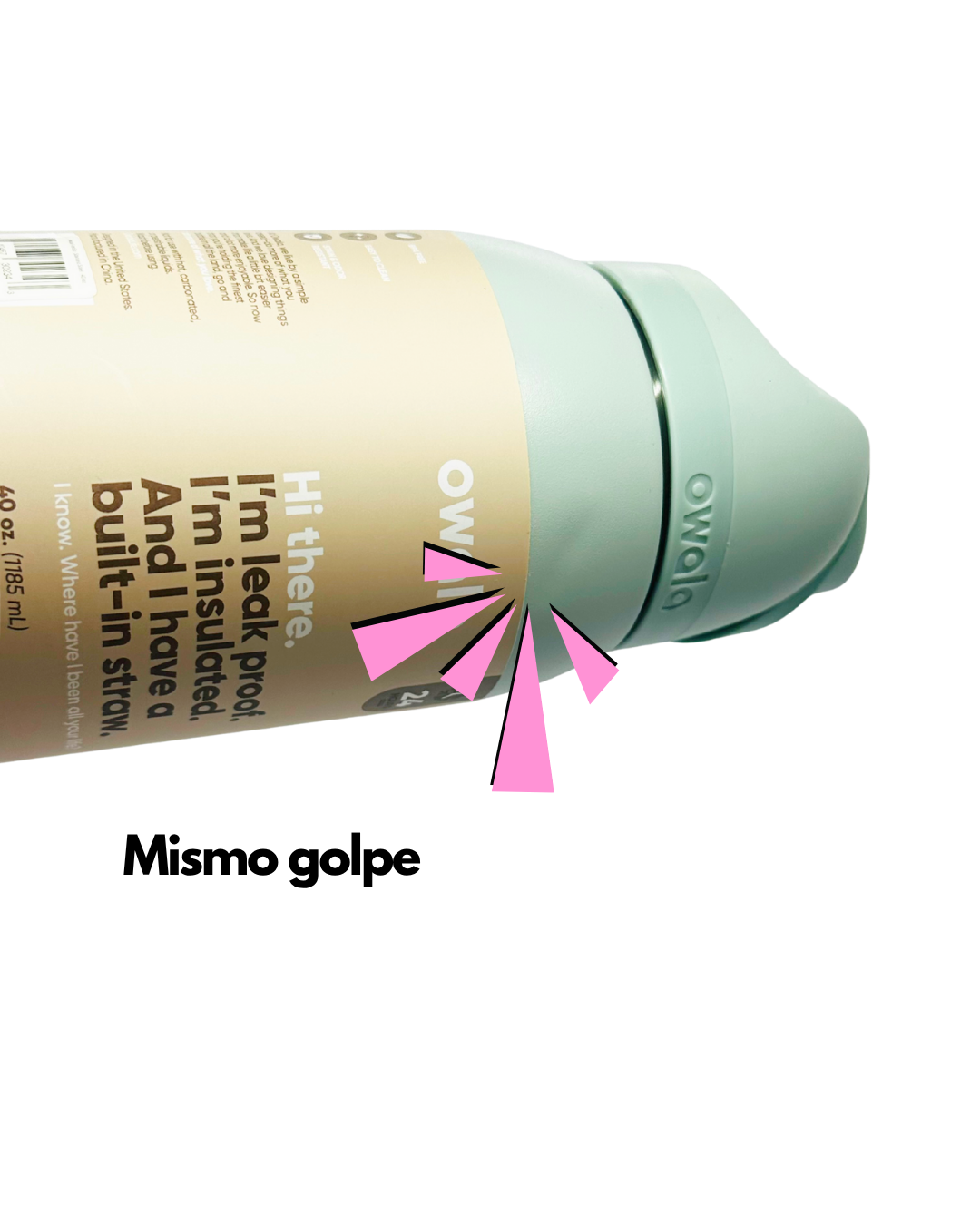 Owala Freesip 40 oz Summer Paradise 1