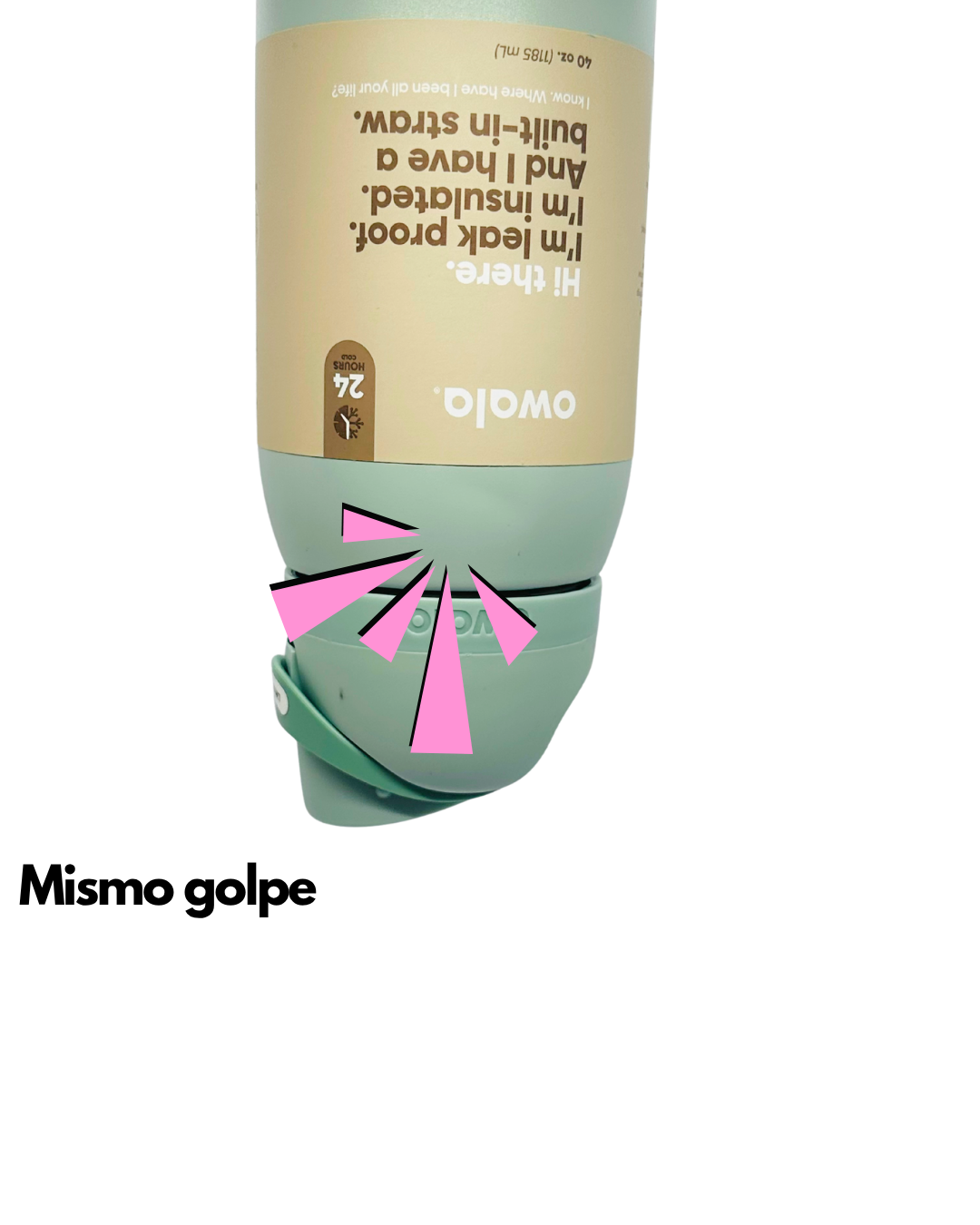 Owala Freesip 40 oz Summer Paradise 1