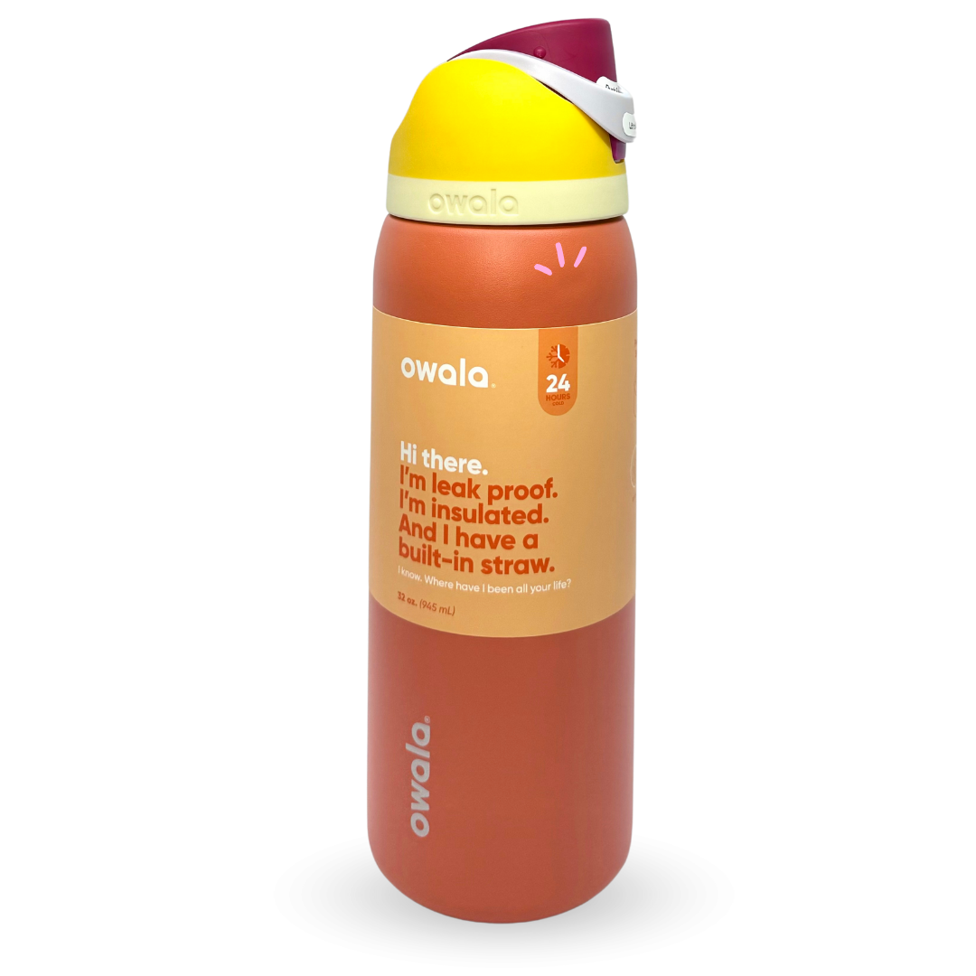 Owala Freesip 32 oz Citrus Crush 1