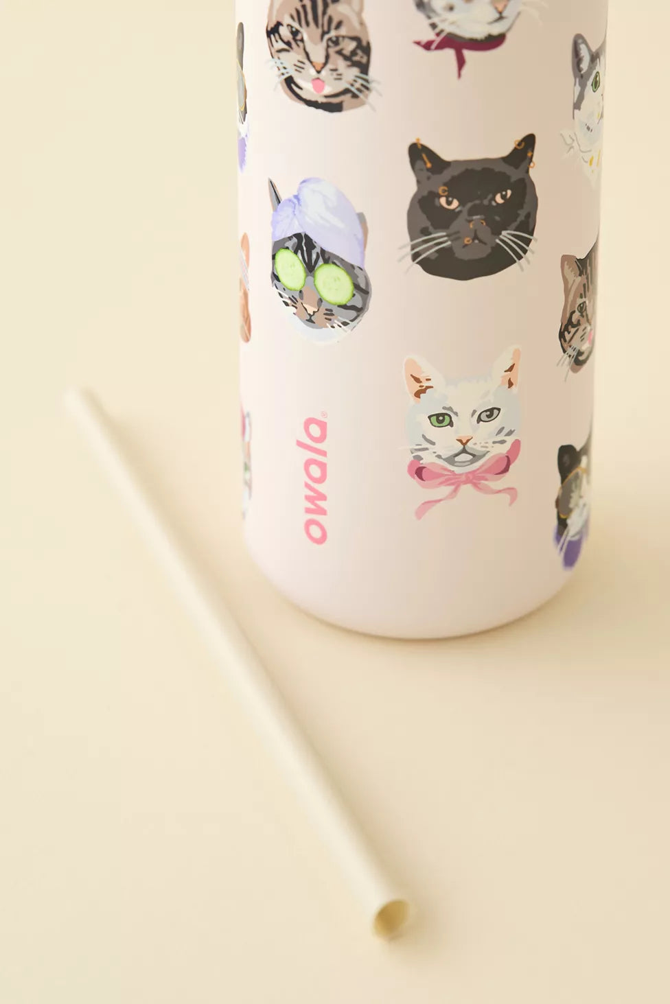 FreeSip 32 oz Cat Collage Pre-Venta Se Envia 01 Julio