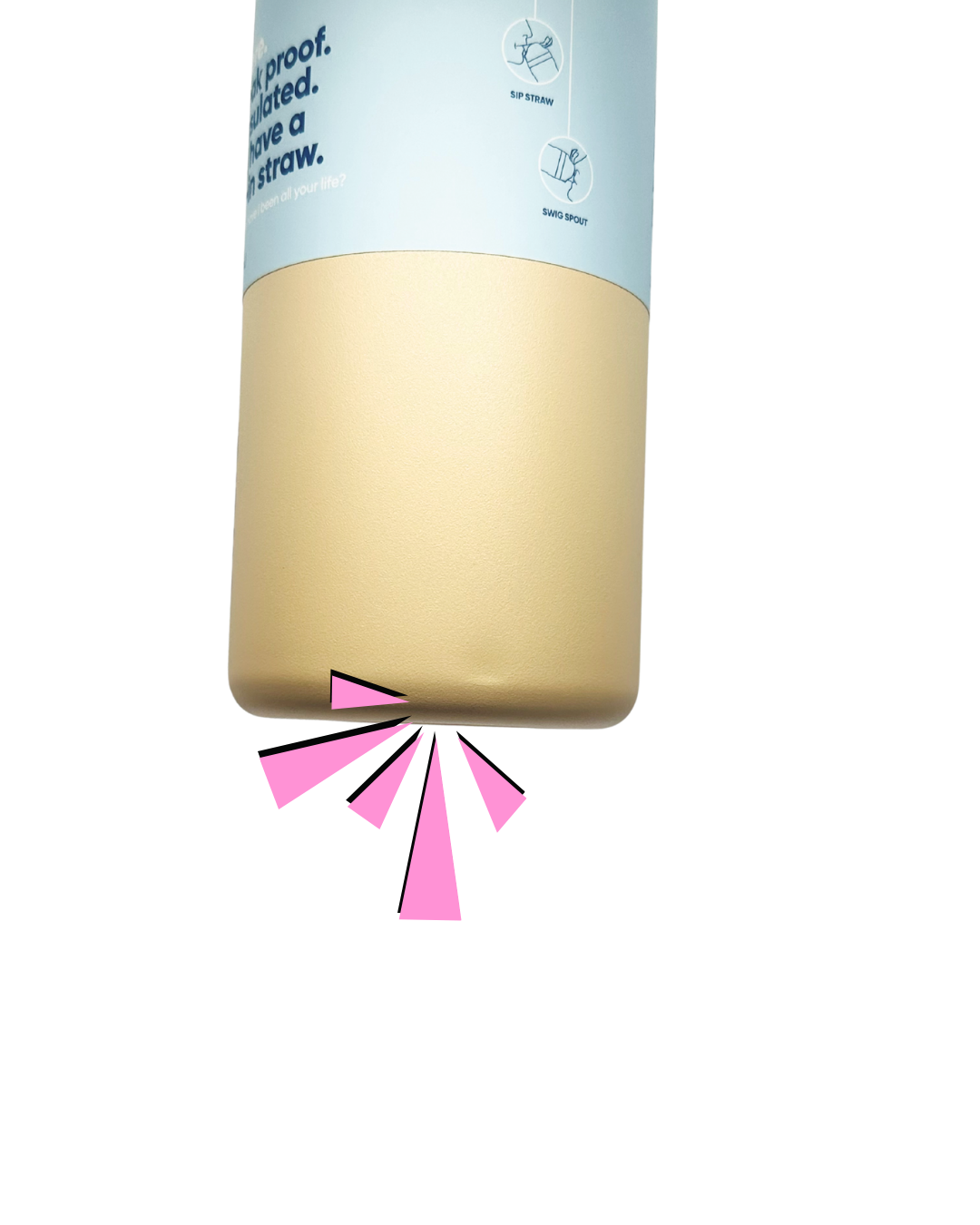 Owala Freesip 32 Water in the desert 1