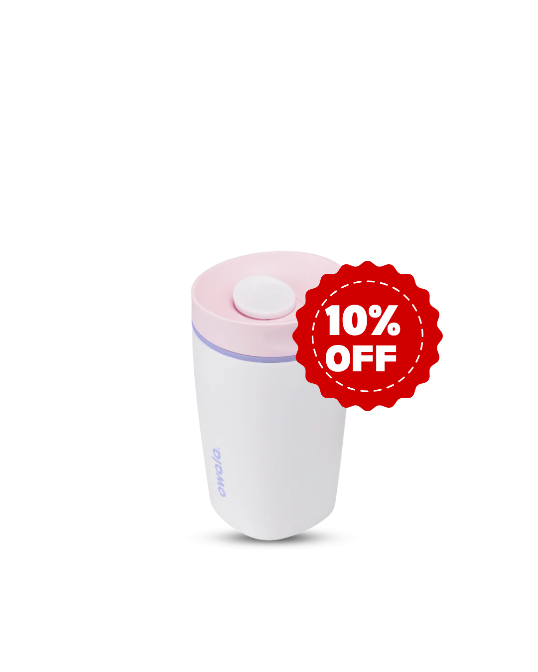 Owala SmoothSip Slider 12 oz Candy Coated 2