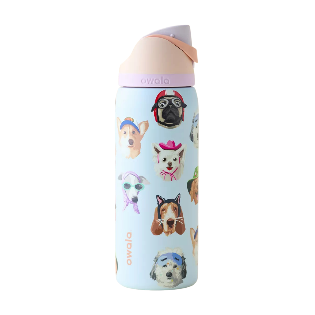 FreeSip 32 oz Dog Collage