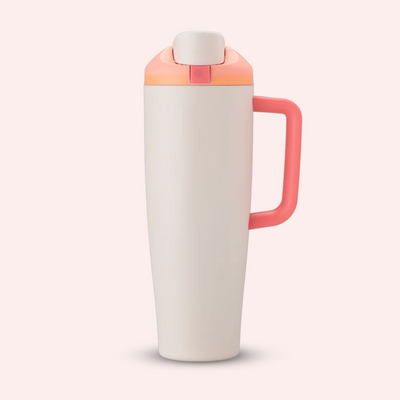FreeSip Tumbler 40 oz Sparkling Sherbert