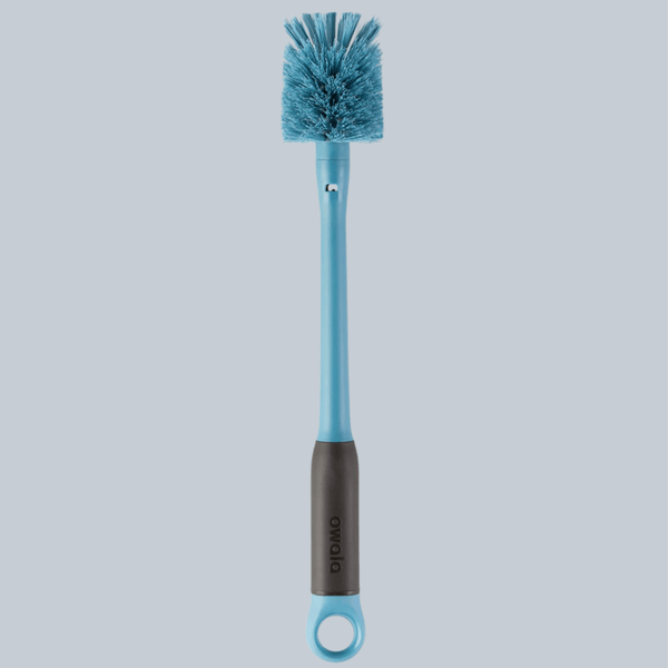 Owala 2-in-1 Bottle Brush - ANTO. Brocha para lavar termos, incluye limpiador de popote dentro de la brocha.