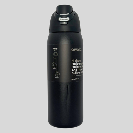 Owala Freesip 40 oz Very Very Dark 1