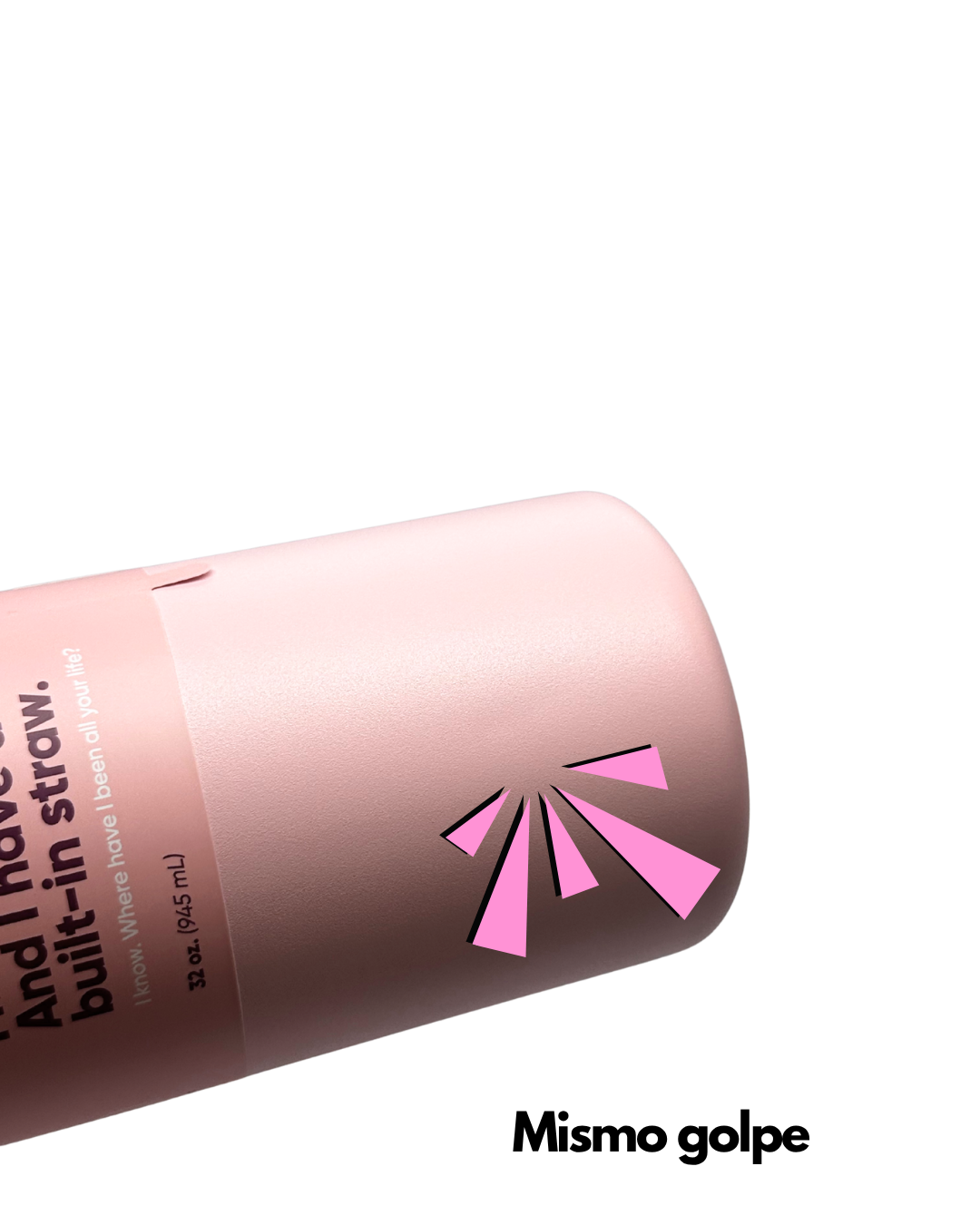 Owala FreeSip 32 oz Rose Quartz 2