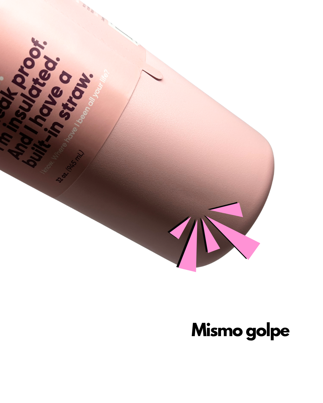 Owala FreeSip 32 oz Rose Quartz 2