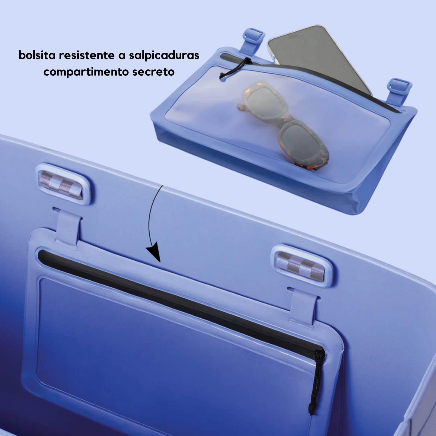 Sun-Day Tote Wavelength PREVENTA Envio 6-8 Semanas