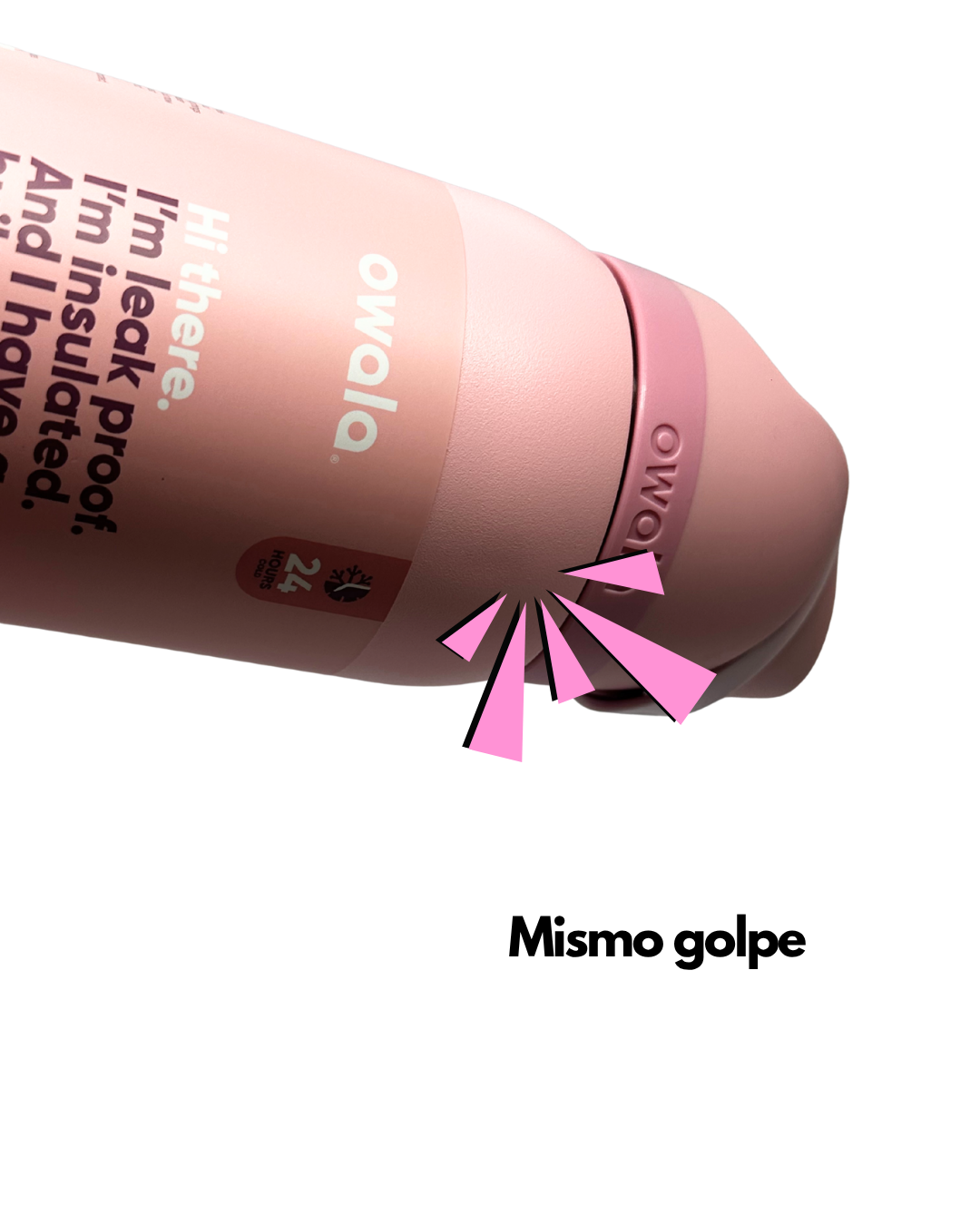 Owala FreeSip 32 oz Rose Quartz 3