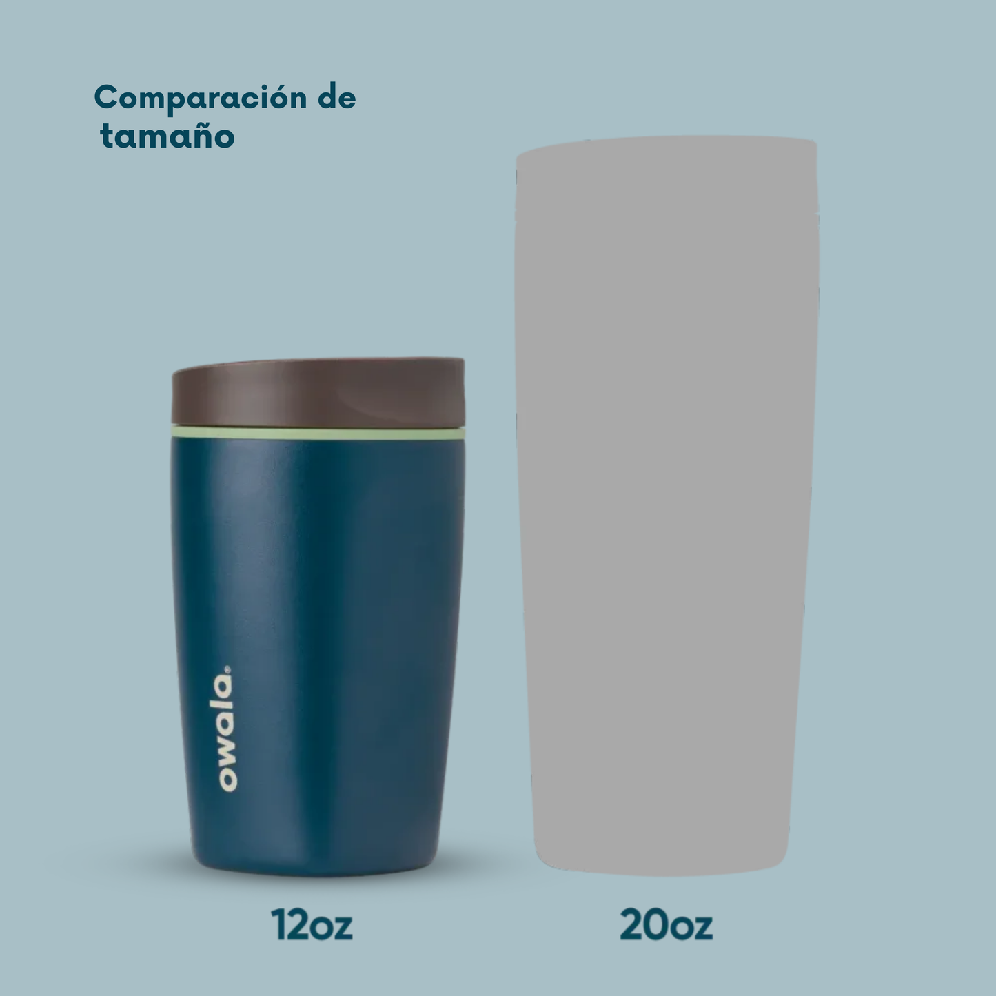 SmoothSip Slider 12 oz Moonlit Shadow