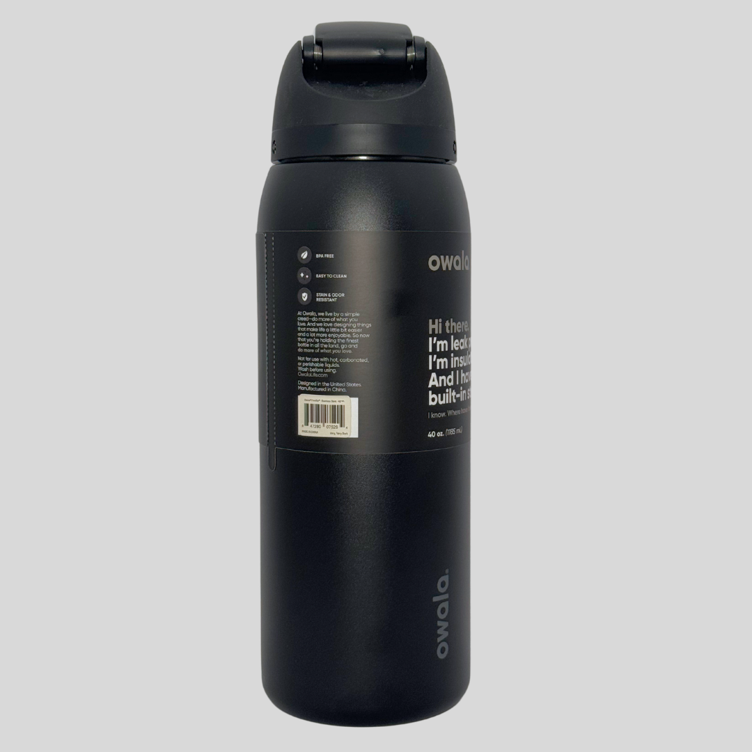 Owala Freesip 40 oz Very Very Dark 1