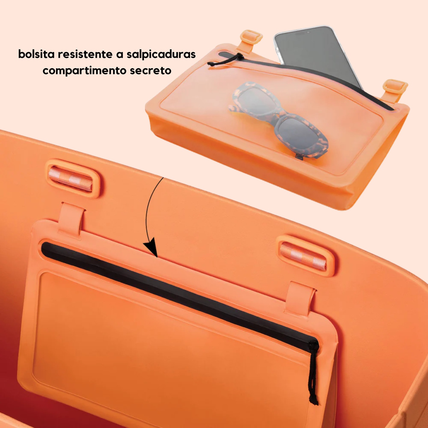 Sun-Day Tote Hot Tropic PREVENTA Envio 6-8 Semanas